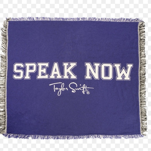 Taylor Swift Speak Now Blanket - Picture 2 of 2